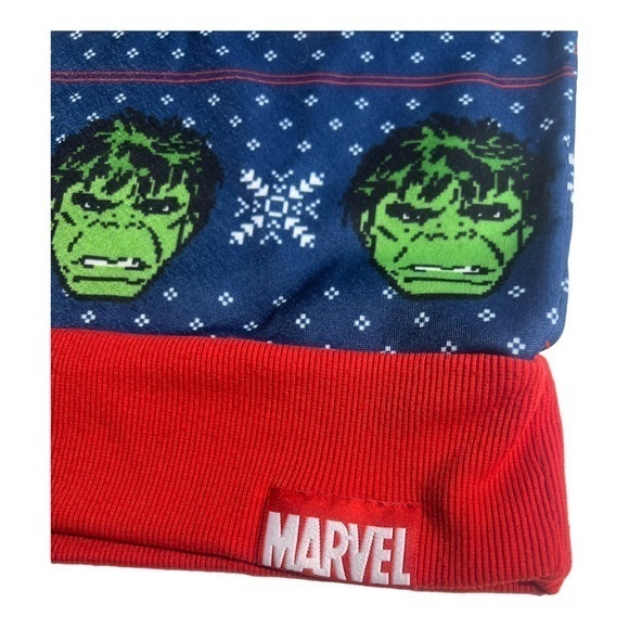 Marvel Avengers "Ugly" Sweater‎  Size L Large Holiday - Picture 3 of 5